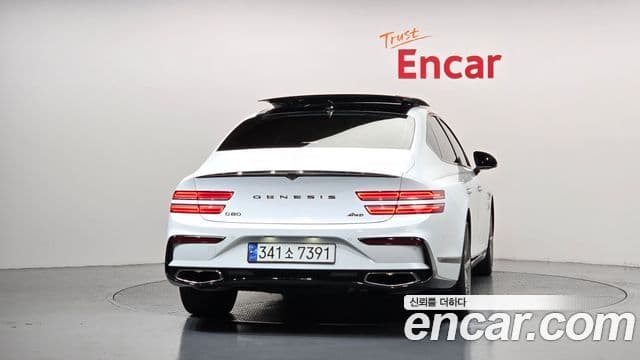 G80 Benzină 3.5 Turbo AWD