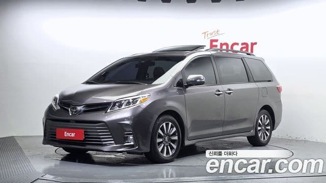 Sienna 3.5 AWD