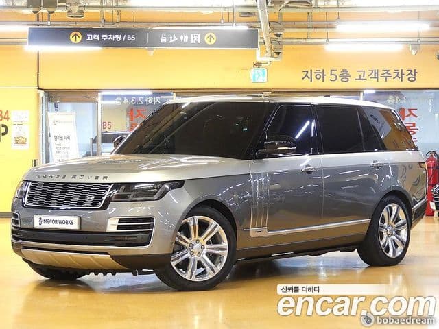 Range Rover 5.0 SC SV AB LWB