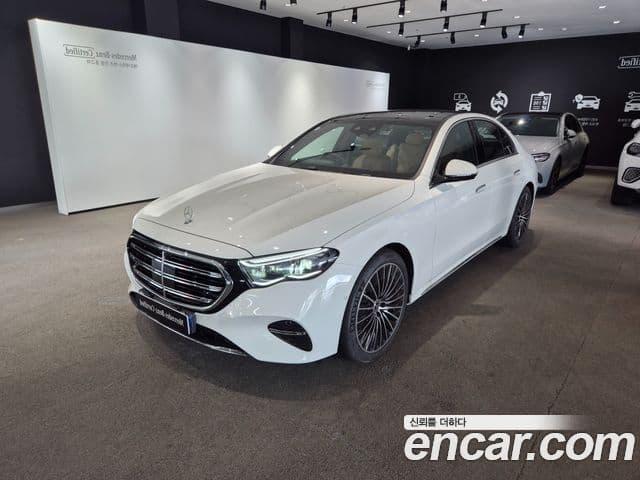 Clasa E E450 4MATIC Exclusive