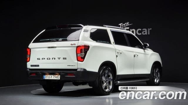 Rexton Sports Motorină 2.2 4WD