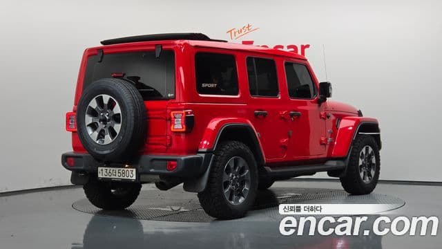 (JL) 2.0 Overland Power Top 4-door
