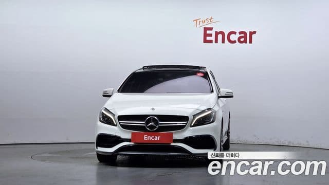 A- A45 AMG 4MATIC