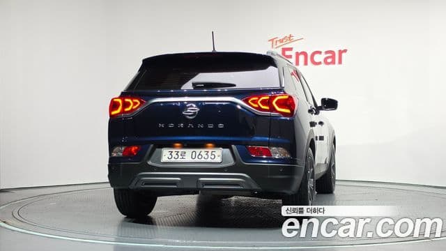 Beautiful Korando Motorină 1.6 2WD