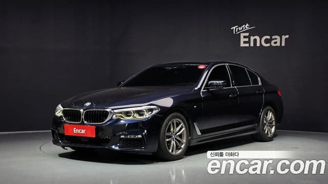 Seria 5 520d M Sport Plus