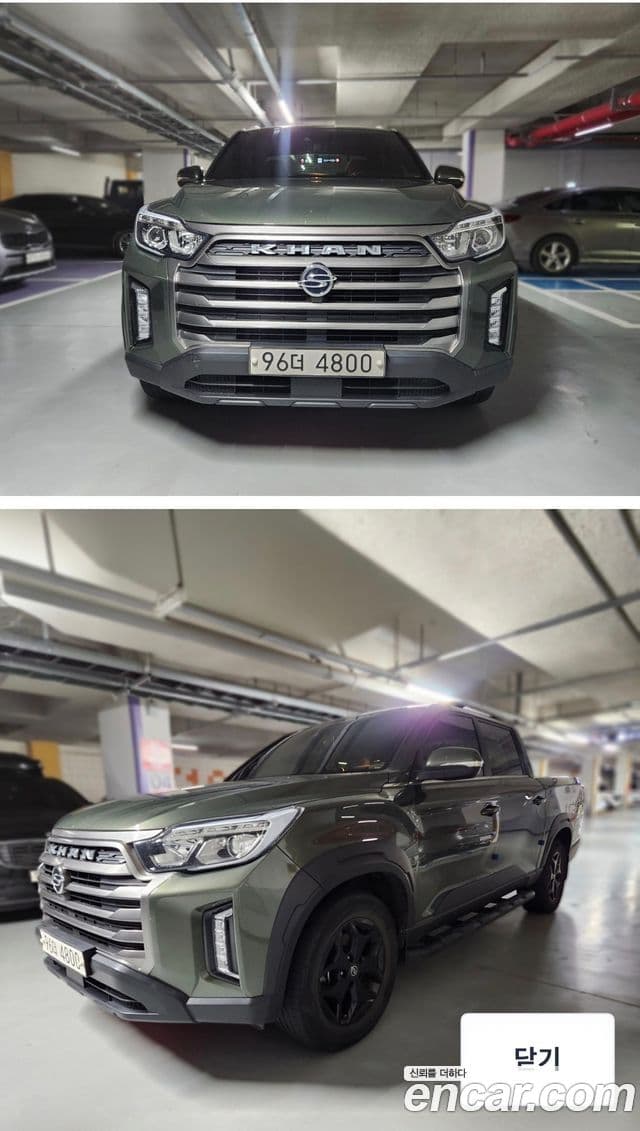 Rexton Sports Khan Motorină 2.2 4WD