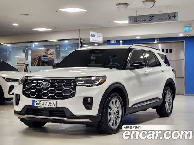 Explorer Gen 6 2.3 Platinum 4WD