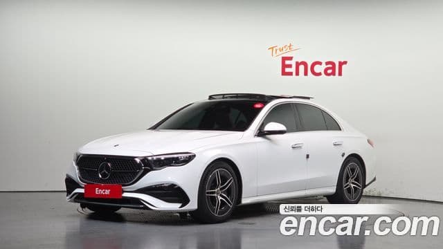 Clasa E E300 4MATIC AMG Line
