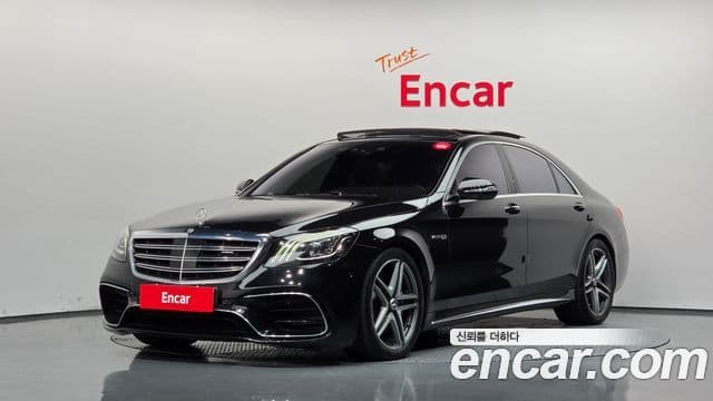 Clasa S S63 AMG 4MATIC+