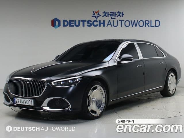 Clasa S Maybach S580 4MATIC