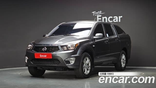 Korando Sports 2.2 CX7 4WD