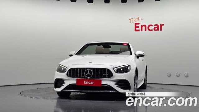 Clasa E E450 4MATIC Cabriolet