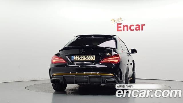 CLA- CLA45 AMG 4MATIC 50 Edition