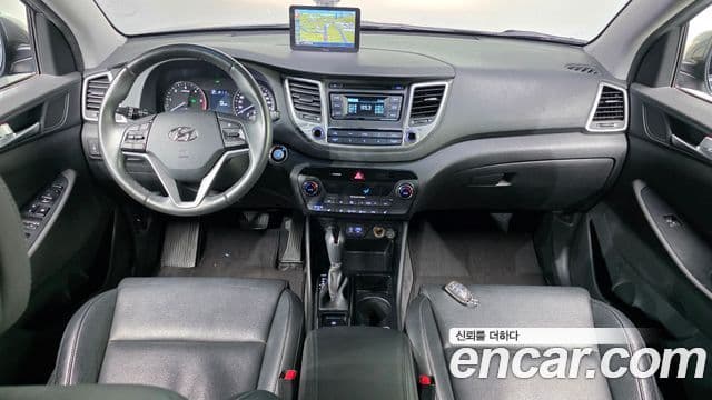 Tucson Motorină 2.0 2WD