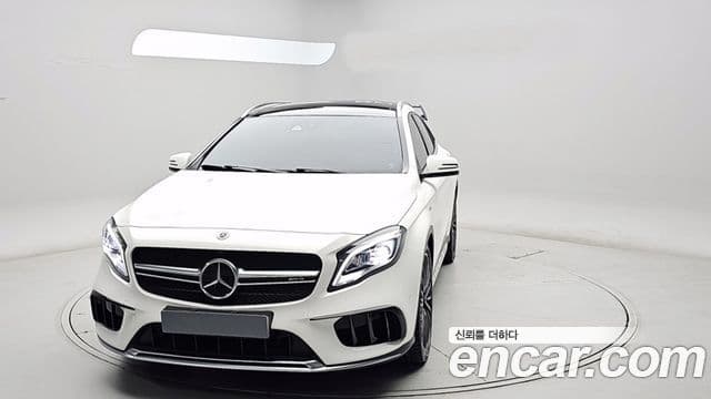 GLA- GLA45 AMG 4MATIC