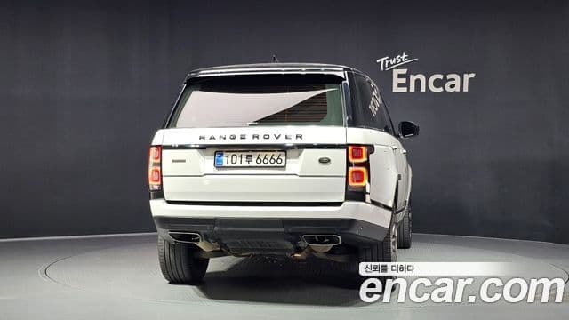 Range Rover 5.0 SC AB LWB