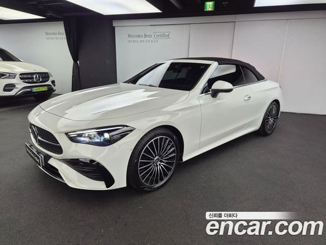 CLE- CLE200 Cabriolet