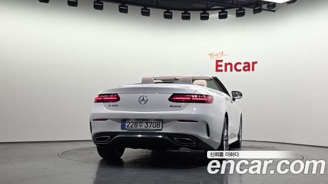 Clasa E E450 4MATIC Cabriolet