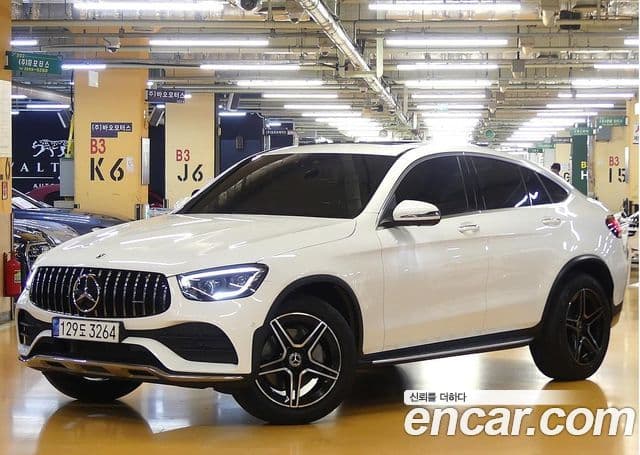 Clasa GLC GLC300 4MATIC Coupé