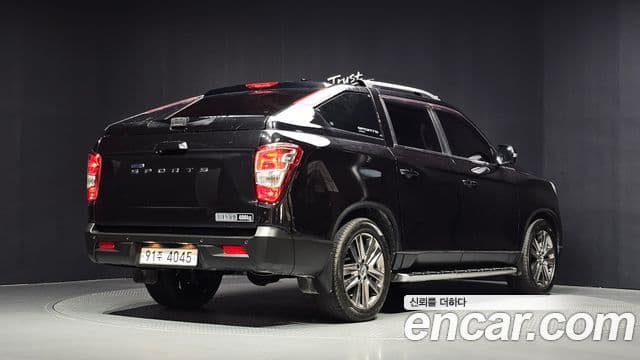 Rexton Sports Motorină 2.2 4WD
