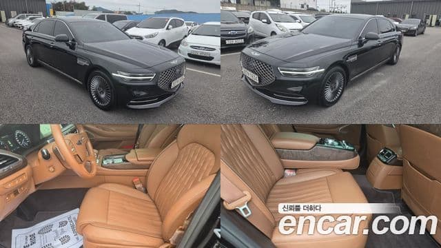 G90 3.8 AWD