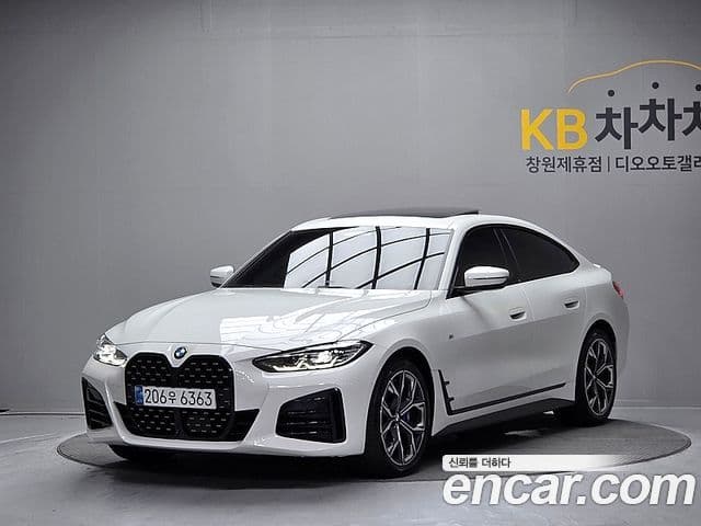 4 420i M Sport Performance Gran Coupé