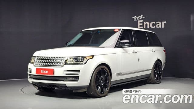 Range Rover 5.0 SC AB LWB