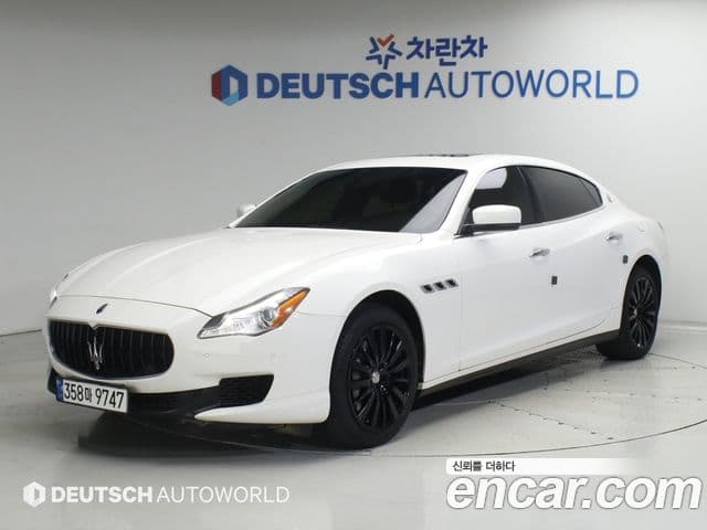 Quattroporte 3.0 V6