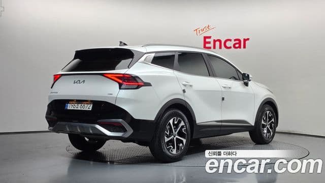 Sportage Signature 2WD