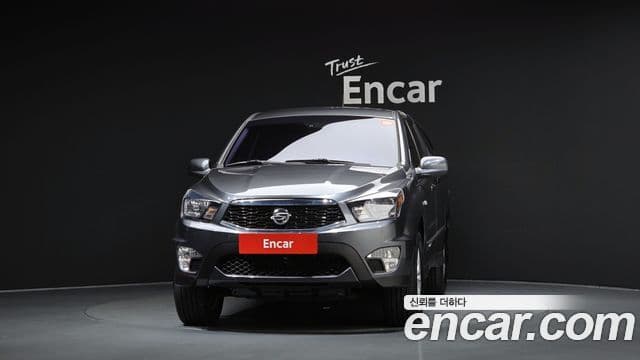 Korando Sports 2.2 CX7 4WD