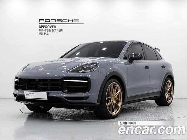 Cayenne 4.0 Turbo GT Coupé