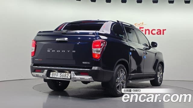 Rexton Sports Motorină 2.2 4WD