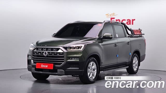 Rexton Sports Khan Motorină 2.2 4WD