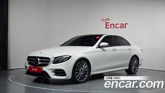 Clasa E E350 4MATIC AMG Line