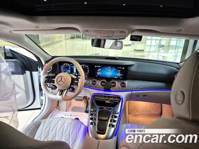 AMG GT 4-door 43 4MATIC+