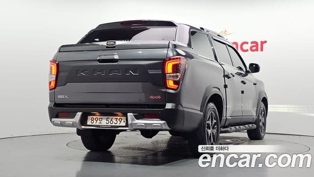 Rexton Sports Khan Motorină 2.2 4WD