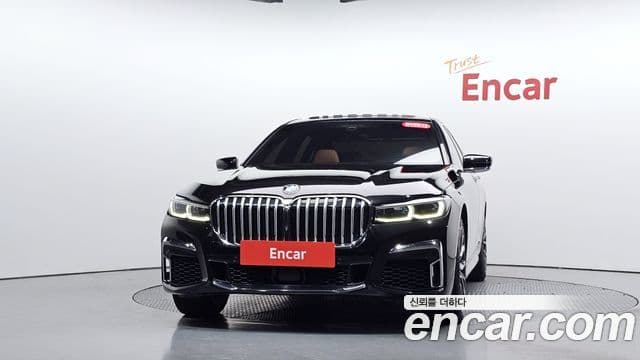 Seria 7 740d xDrive M Sport