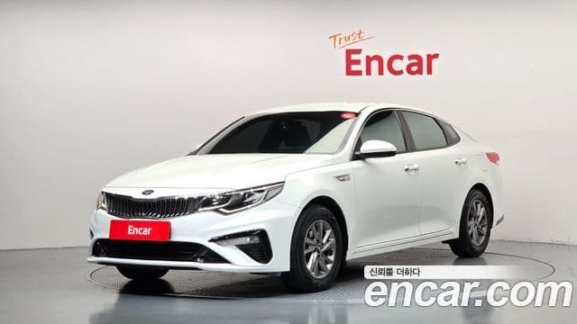 K5 2.0 LPI Rent-a-car