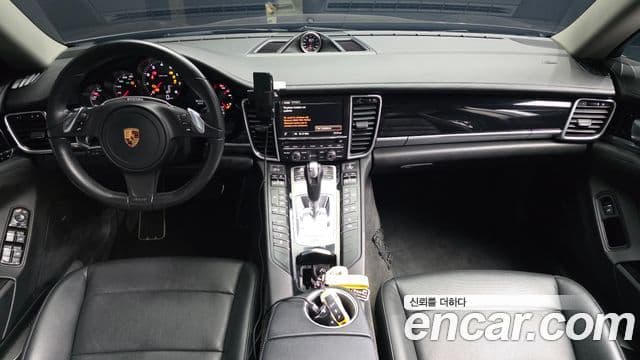 Panamera 3.6 AWD Edition