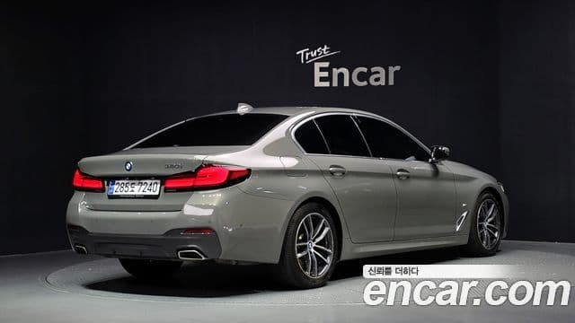 Seria 5 520i M Sport