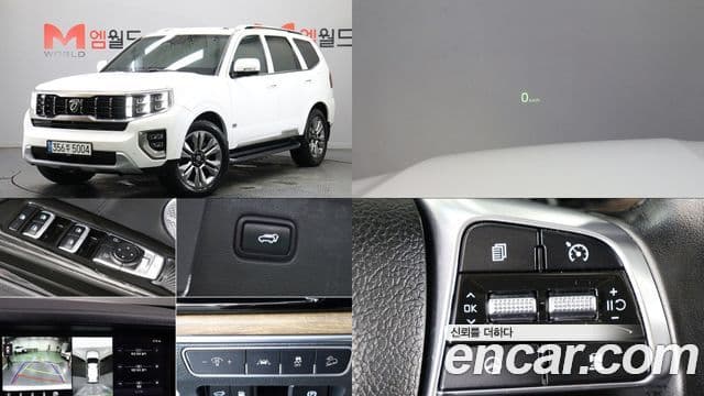 Mohave The Master Motorină 3.0 4WD 6 locuri