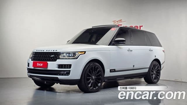 Range Rover 4.4 SDV8 AB LWB Motorină