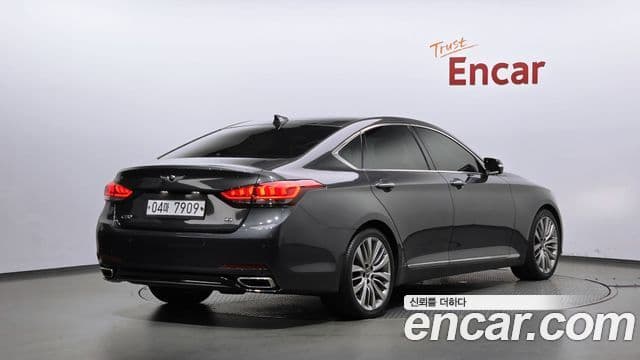 G80 3.3 GDI AWD
