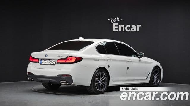 Seria 5 520i M Sport