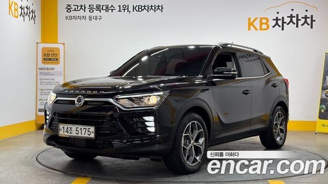 Beautiful Korando Motorină 1.6 2WD