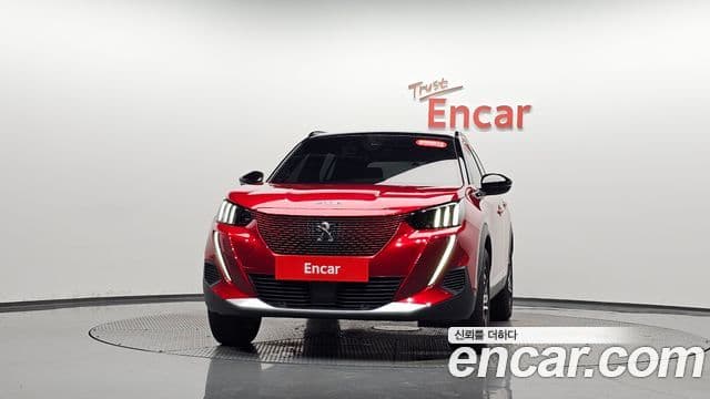 e-2008 EV GT