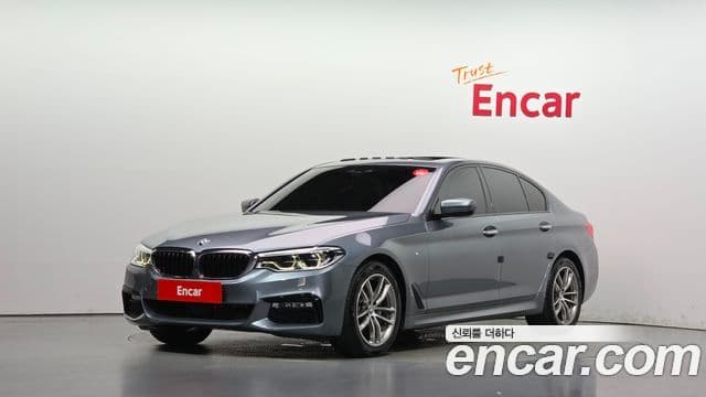Seria 5 520d xDrive M Sport