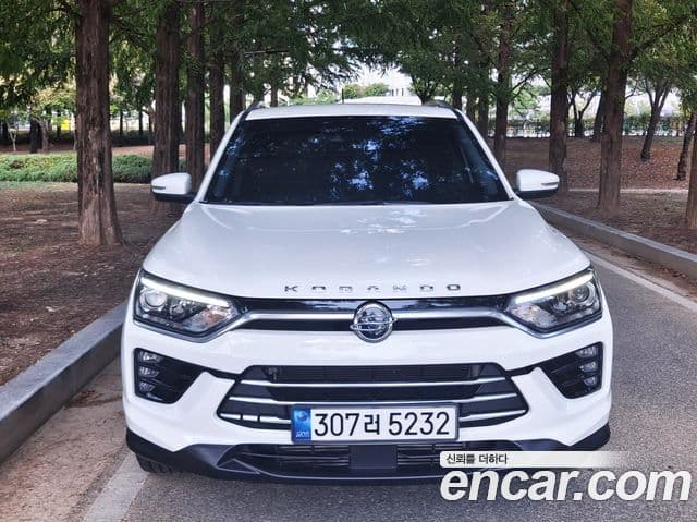 Beautiful Korando Motorină 1.6 2WD C5