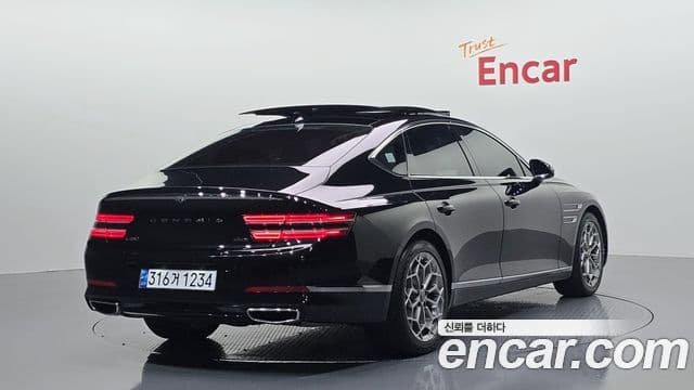 G80 Benzină 2.5 Turbo AWD