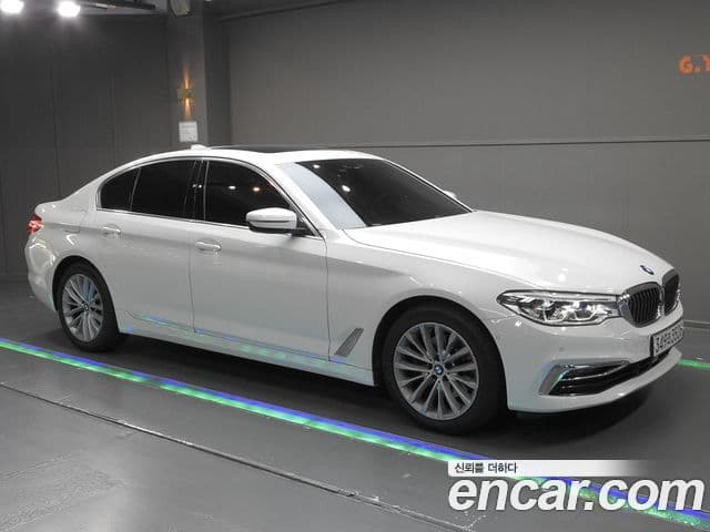 Seria 5 520d Luxury Plus